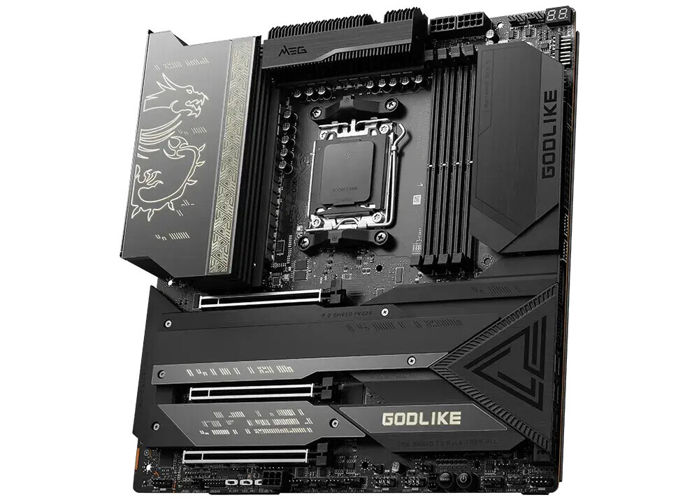 MSI and ASUS Roll Out BIOS Updates Adding EXPO-ULL Support for AMD X670E Motherboards